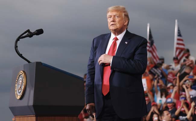 United States Has Now Restored UN Sanctions On Iran: Donald Trump