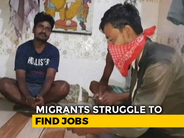Migrants Head Back To Mumbai, But Struggle To Find Jobs Amid Covid