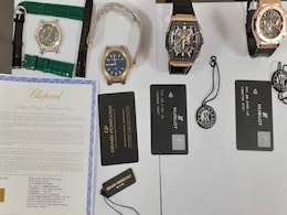 Luxury Watches Worth Rs 3 Crore Seized In Delhi, Smuggling Racket Busted Luxury Watches Worth Rs 3 Crore Seized In Delhi, Smuggling Racket Busted