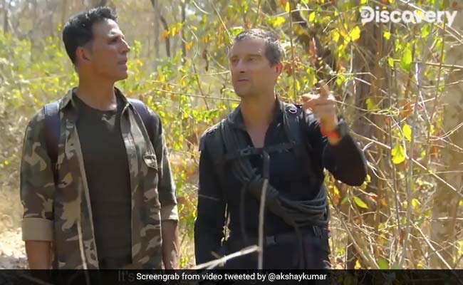 <I>Into The Wild</I>: How Akshay Kumar And Bear Grylls Found "Brotherhood" In The Wilderness