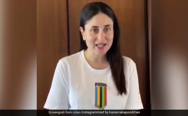 हेल्थ डिपार्टमेंट से जुड़े लोगों के लिए करीना कपूर का यह खास मैसेज, VIDEO वायरल