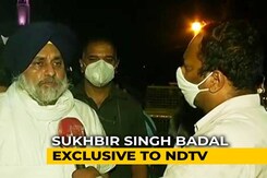 "Had No Choice": Akali Dal Chief On Withdrawing Support From Farm Bills "Had No Choice": Akali Dal Chief On Withdrawing Support From Farm Bills