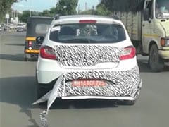 Tata Tiago NRG Facelift Spotted Testing For The First Time