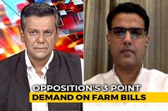 To Have Division A Constitutional Right: Sachin Pilot On Opposition's Stir To Have Division A Constitutional Right: Sachin Pilot On Opposition's Stir