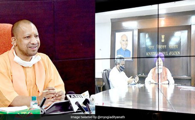 Aviation Minister, Yogi Adityanath Hold Meeting Over New Airports In UP