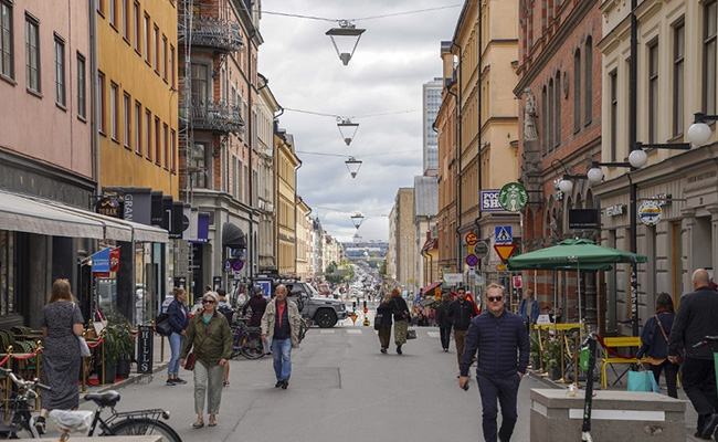 Door "Nailed Shut": Parents Lock Up Children For Months Over Virus Fears In Sweden