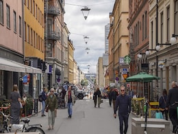 Door "Nailed Shut": Parents Lock Up Children For Months Over Virus Fears In Sweden Door "Nailed Shut": Parents Lock Up Children For Months Over Virus Fears In Sweden