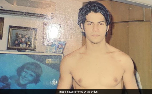This Is What Varun Dhawan Looked Like At "Sweet 16." The Internet Cannot Even...