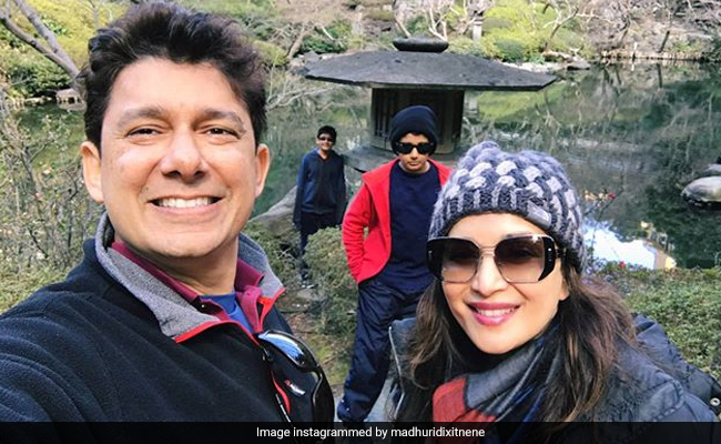 Madhuri Dixit Bookmarks One Of Her Favourite Pages From Her Travel Diaries