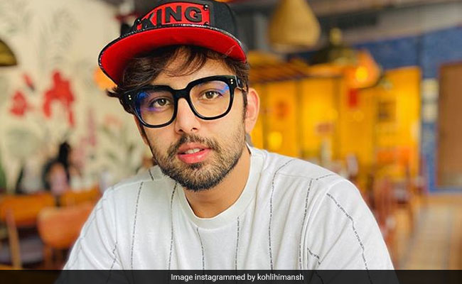 Actor Himansh Kohli Tests COVID-19 Positive. "Don't Take This Lightly," He Writes