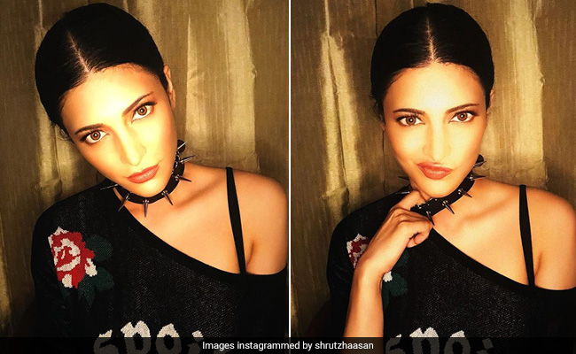 Is There Any Goth Look Shruti Haasan Cannot Ace? We Don't Think So Either!