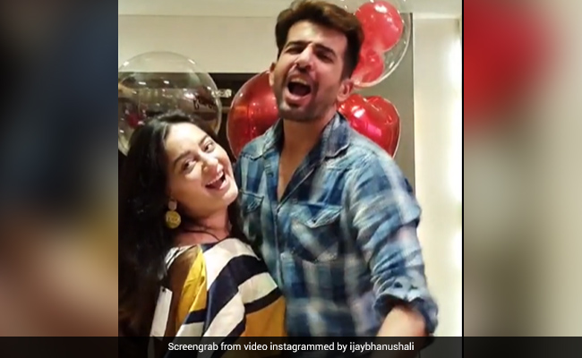 Jay Bhanushali's Wedding Anniversary Post For Mahhi Vij Is As Fun As He Is
