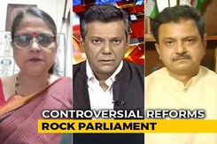 Opposition Walks Out Of Lok Sabha In Protest Over Controversial Farm Bills Opposition Walks Out Of Lok Sabha In Protest Over Controversial Farm Bills