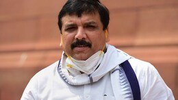 AAP's Sanjay Singh Gives Adjournment Notice In Upper House On GST Hike