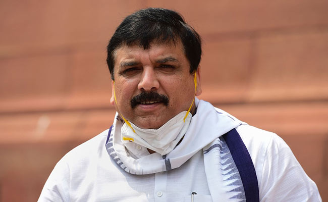 AAP's Sanjay Singh Gives Adjournment Notice In Upper House On GST Hike
