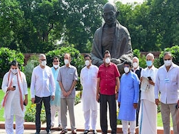 Regrettable That President Not According Hearing To Opposition Parties: Congress Regrettable That President Not According Hearing To Opposition Parties: Congress