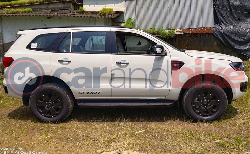 Ford Endeavour Sport Pre-Bookings Begin At Dealer Level
