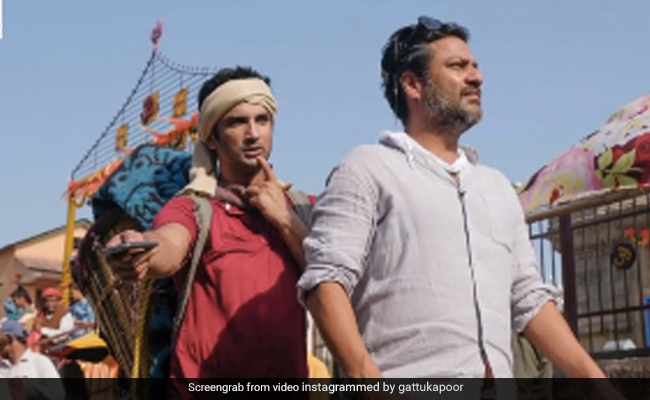 सुशांत सिंह राजपूत को याद कर 'केदारनाथ' डायरेक्टर ने शेयर किया Video, बोले- काश आप देख सकते कि...