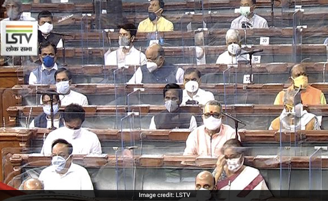 Opposition Members In Lok Sabha Demand Restoration Of MP Funds