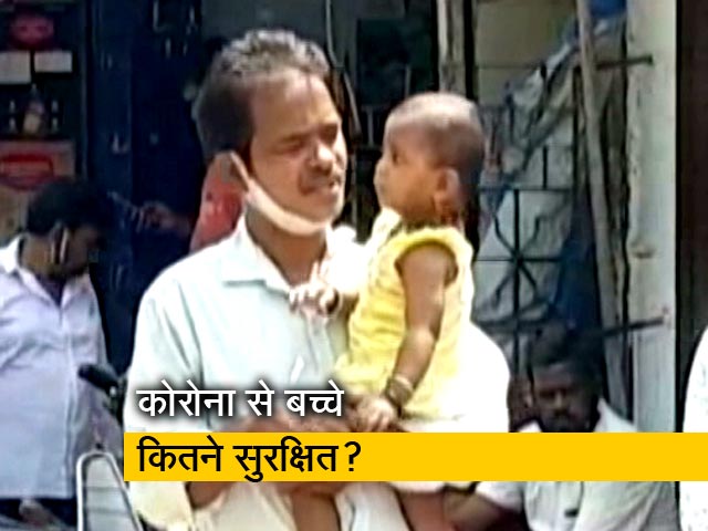 बच्चों में तेजी से फैलता है COVID-19