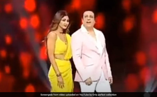 शिल्पा शेट्टी और गोविंदा ने जब स्टेज पर डांस से मचाया था धमाल, थ्रोबैक Video हुआ वायरल