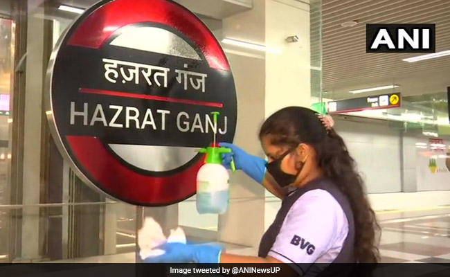 Lucknow Metro Restarts Tomorrow, Ultraviolet Technology To Sanitise Tokens