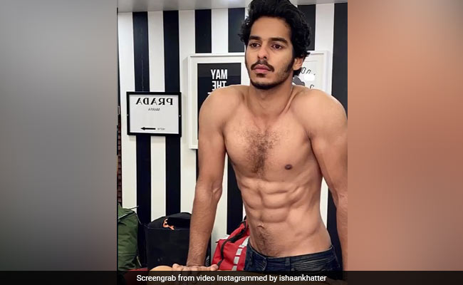 The "Real Grind" Behind Ishaan Khatter's Transformation For <I>Khaali Peeli</i>