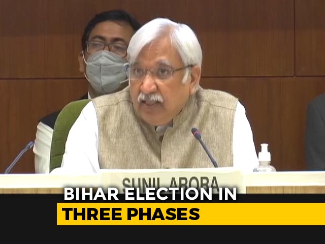 Bihar Polls - What Changes In World's 1st Biggest Election Amid Pandemic