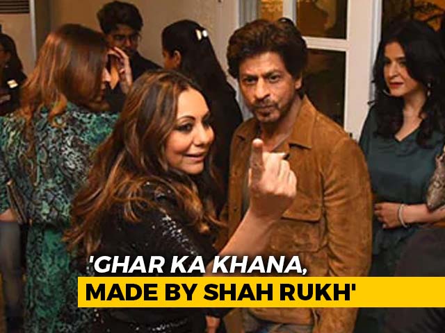 "Shah Rukh Loves Cooking, I Enjoy Eating": Gauri Khan To NDTV
