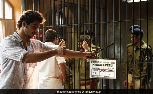 "<i>Shuru Se Shuru Karein?</i>" Ishaan Khatter Takes Us To The First Day On The Sets Of <i>Khaali Peeli</I>