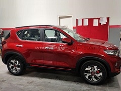 2020 Kia Sonet Subcompact SUV Reaches Dealerships Ahead Of India Launch