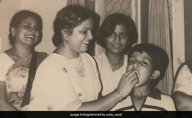 Sonu Sood Lost His Mother 13 Years Ago On This Day. His Heart-Wrenching Post