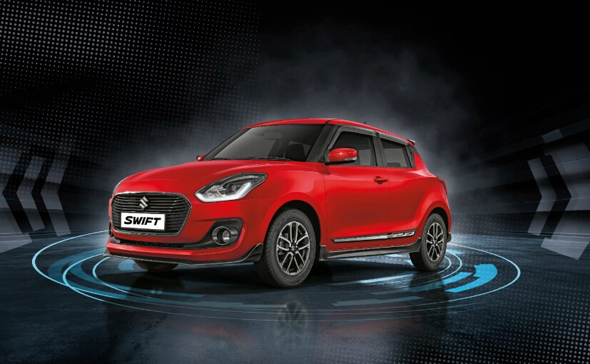 Maruti Suzuki Swift Limited Edition Launched In India; Is Available On All Variants Maruti Suzuki Swift Limited Edition Launched In India; Is Available On All Variants