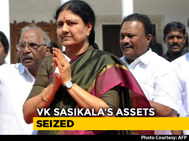 Ahead of Release From Jail, VK Sasikala's Assets Worth 1,500 Crore Seized