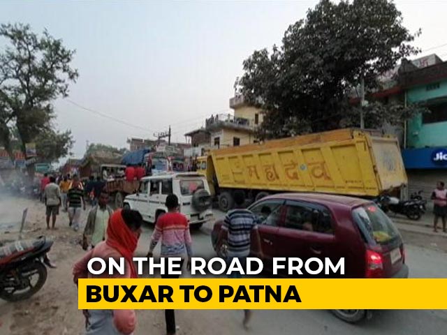Bihar Polls: Buxar Chocking On Dust, Reeling Under Traffic Chaos
