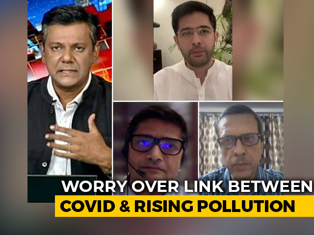 Air Pollution Leads To An Increase In Covid Deaths?