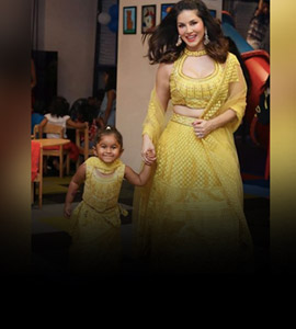 Sunny Leone Pledged To Do This On Her Daughter Nisha's 5th Birthday