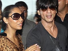 Gauri Khan Shares A Pic With SRK, Clicked In '2000 Something' (Her Words)