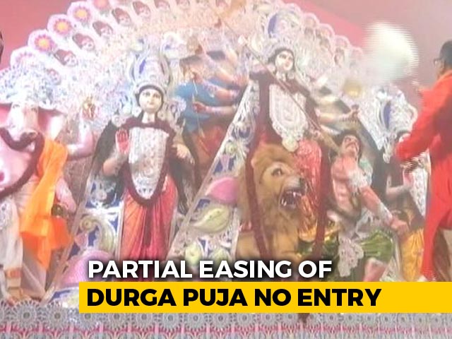 Calcutta High Court's Puja Pandal 'No-Entry Zone' Order Partially Eased