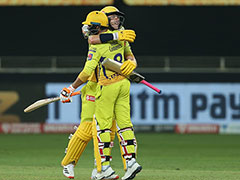 IPL 2020: Jadeja's Sixes, Gaikwad's 72 Help CSK Edge Out KKR
