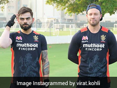 Virat Kohli's 'School Days' Comparison For RCB Team Pic Is On Point