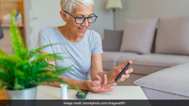 Diabetes: Healthy diet and exercise play a significant role in controlling blood sugar levels