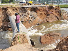 More Rain Forecast For Hyderabad, Battling Deluge; 60 Dead