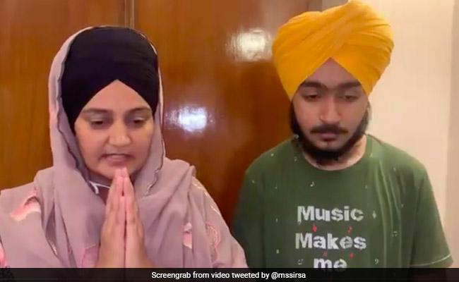 Wife Of Sikh Man Arrested In Bengal Clash Meets Top Cop For His Release