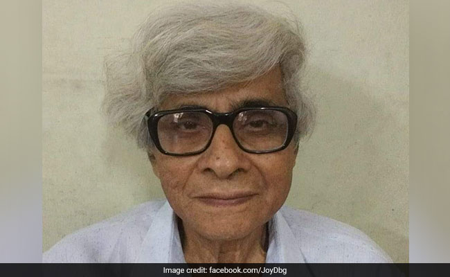 Eminent Academician Ananda Deb Mukhopadhyay Dies