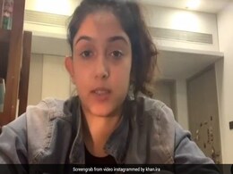 Aamir Khan की बेटी इरा खान ने 'वर्ल्ड मेंटल हेल्थ डे' पर शेयर किया Video, बोलीं- मैं डिप्रेशन में हू्ं... Aamir Khan की बेटी इरा खान ने 'वर्ल्ड मेंटल हेल्थ डे' पर शेयर किया Video, बोलीं- मैं डिप्रेशन में हू्ं...