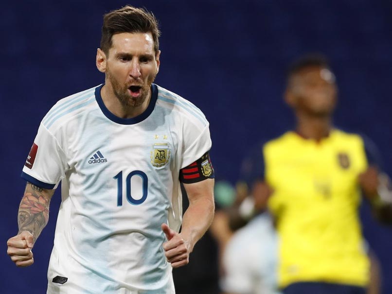 Lionel Messi Fires Argentina To World Cup Qualifying Win Over Ecuador Football News