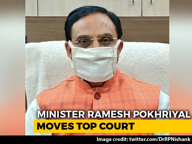Relief For Minister Ramesh Pokhriyal Over Government Bungalow Rent Dues