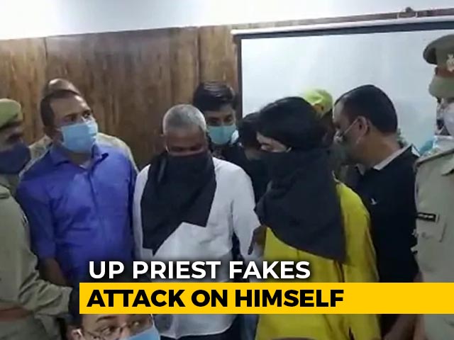 UP Priest Faked Attack On Himself With Hired Gunman To Frame Rival: Cops