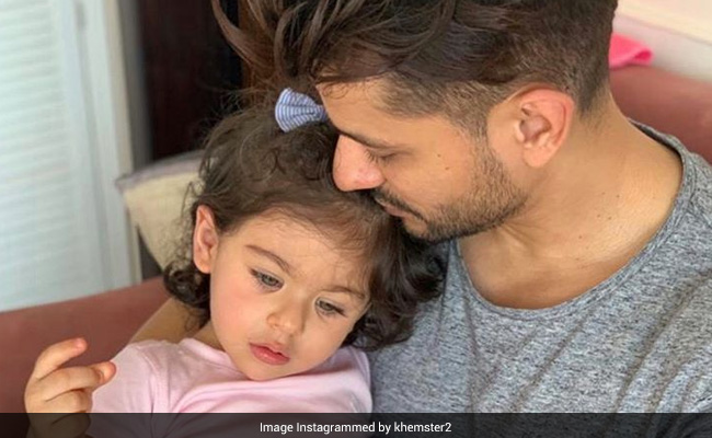 Kunal Kemmu Gets A New Tattoo And This One Is Special. Because, Daughter Inaaya
